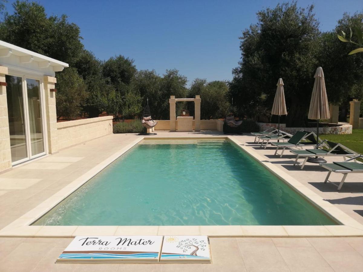 Terra Mater - Exclusive Cottage - Ostuni Exterior foto